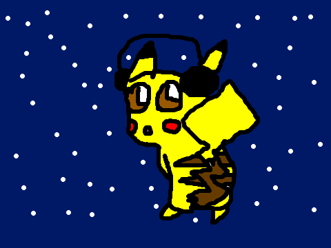 My Pikachu drawing