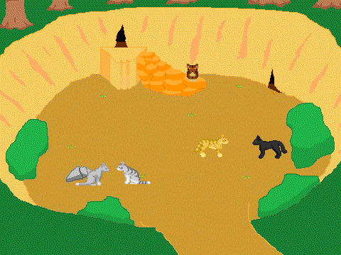 Warrior Cats RPG ~ThunderClan Beta Camp 2~