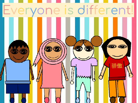 Everyone is Different!