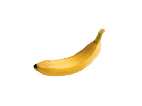 It's a BANANA next to a BANANA