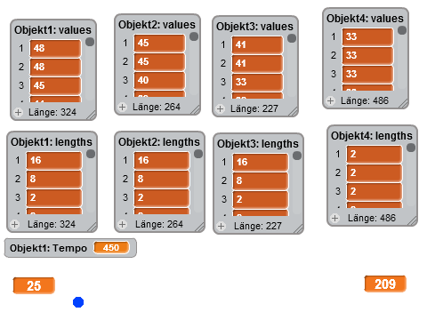 Phantom of the opera medley - musicXML converter testrun
