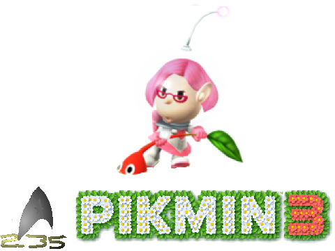 Pikmin 3: Save Brittany! Minigame Part 1