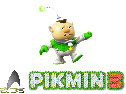 Pikmin 3: Save Captian Charlie! Minigame Part 2