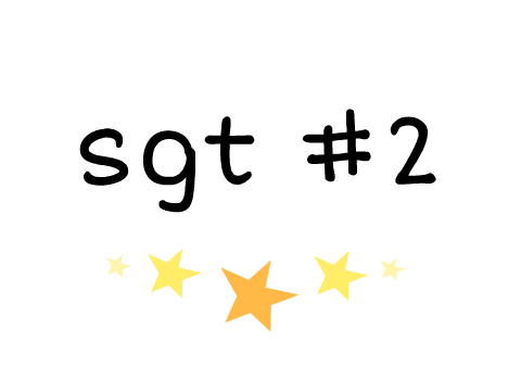 sgt #2 ★