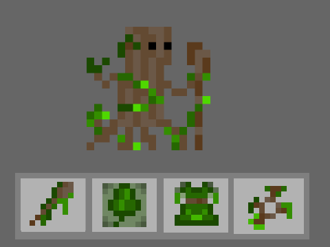 Art Showcase #1! "Dress of the Undying Woods"