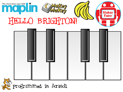 Maker Faire MaKey MaKey Piano V1.2