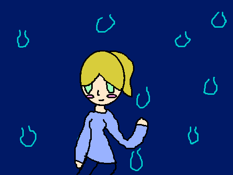 Me trying to attempt "chibi" art ._.