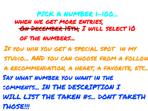 Pick-A-Number! (OPEN)