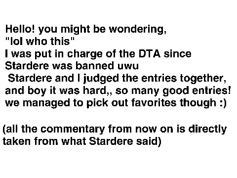 DTA results~