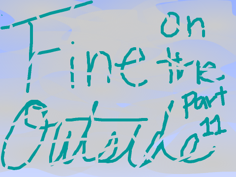 Fine On The Outside MAP part 11