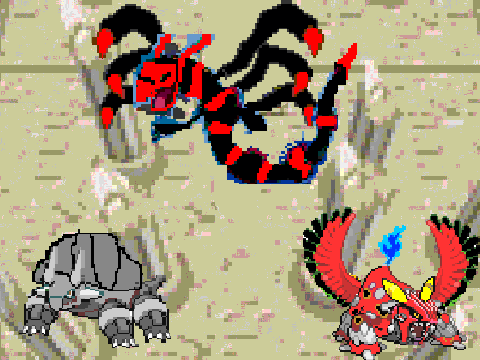 Update and competition on Pokemon Mystery Dungeon and the secret of Darkness
