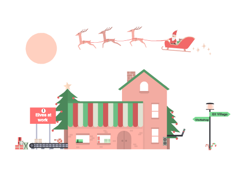 Santa's Workshop | Palette Picker Finals