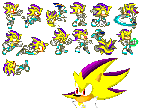 super spike sprites