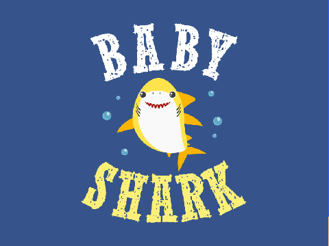 Baby Shark Song (With Lyrics)