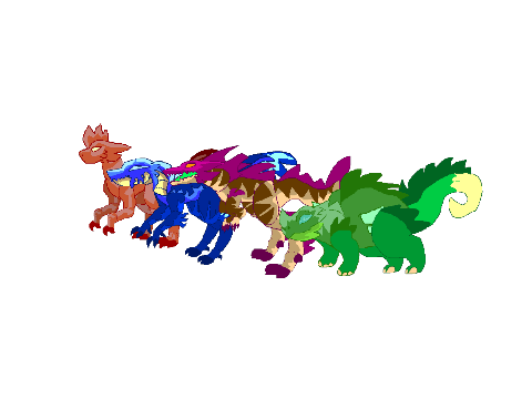 NEW DRAGON!!-Dragon models FREE-Ask down below and read desription