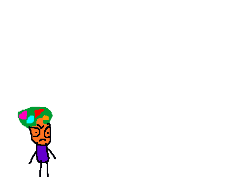 circus afro (AKA The Real Reason Why UD1143 Hates Madagascar 3)