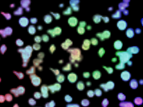 Spots in GIMP