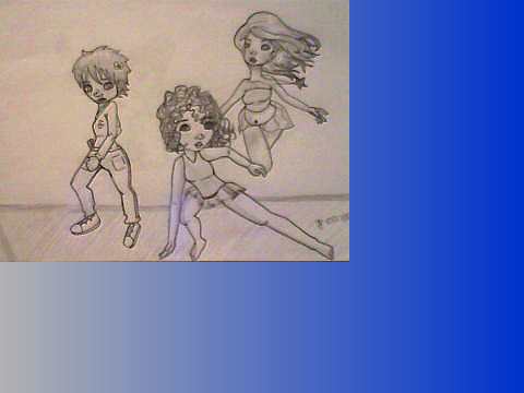 Super Girls? Not sure XD