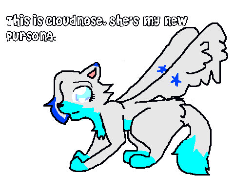 My New Fursona, Cloudnose