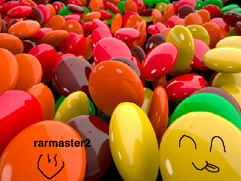 Add yourself as a skittle! 