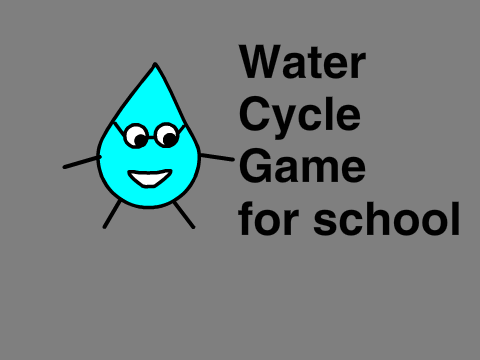 water cycle game for school