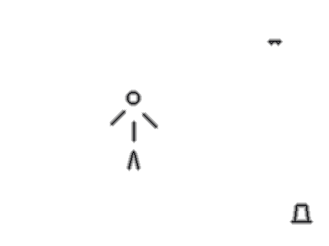 Add your own body part, accesory, or figure