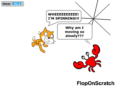 Messing with Scratch Number One