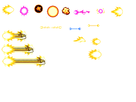 blast sprites