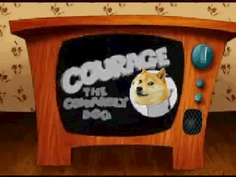 Courage the Cowardly Doge