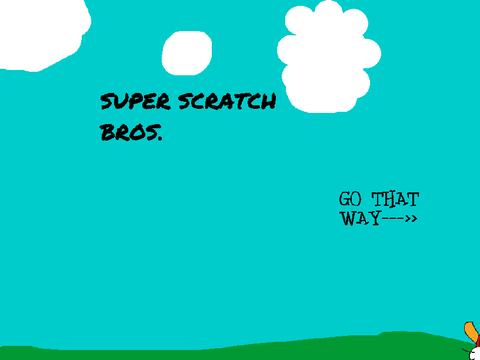 Super Scratch Bros.