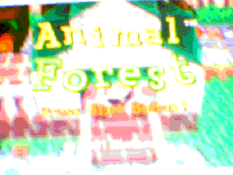 animal forest(the furst animal crosing game)