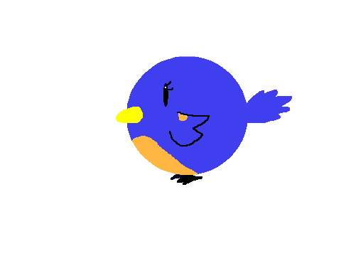 Bluebird art