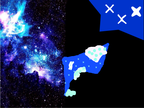 @animallover3010s trying to make a galaxy!