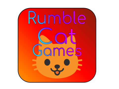 RumbleCatGames Logo