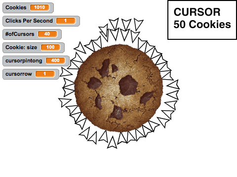COOKIE CLICKER