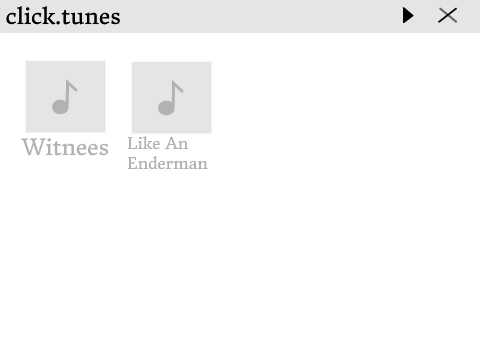 click.tunes