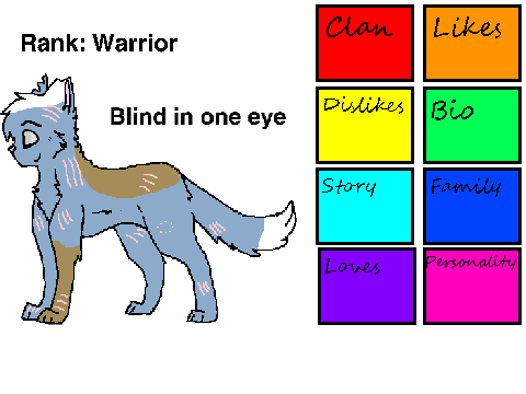 Warrior Cat OC: Jaywalk