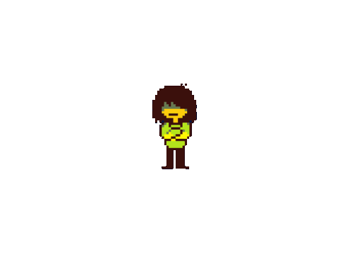 Kris from Deltarune does epic fortnite dance