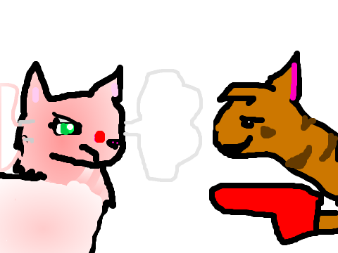 My first cat spoof!