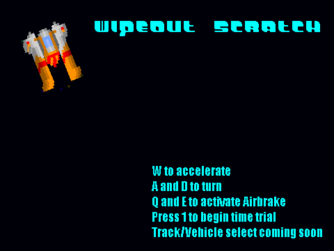 Wipeout FS100