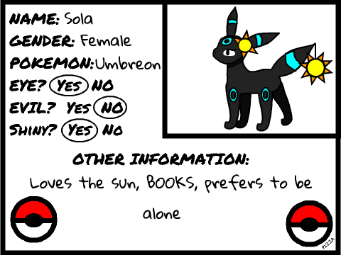 TPP Bio-Sola the Umbreon