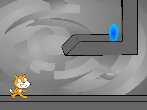 The Portal Cat !i!i!i 10 BLOCK CHALLENGE !i!i!i