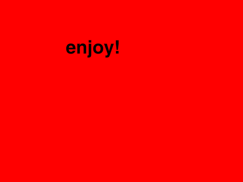 LIFE IS FUN! intro