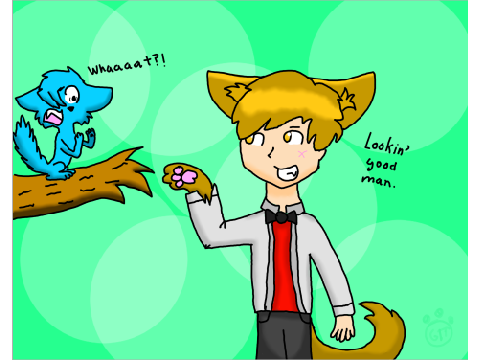 If Ramen and Len switched places...