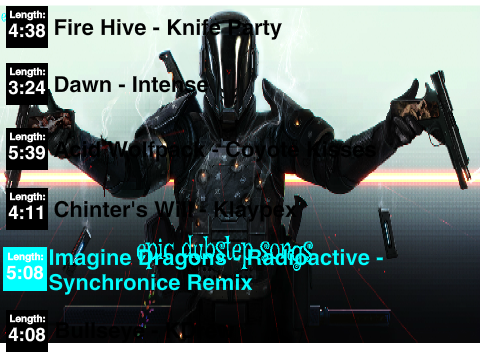brutal Dubstep songs 