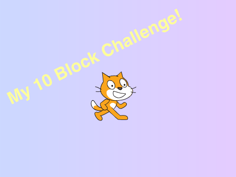 Fanta's 10 Block Challenge!