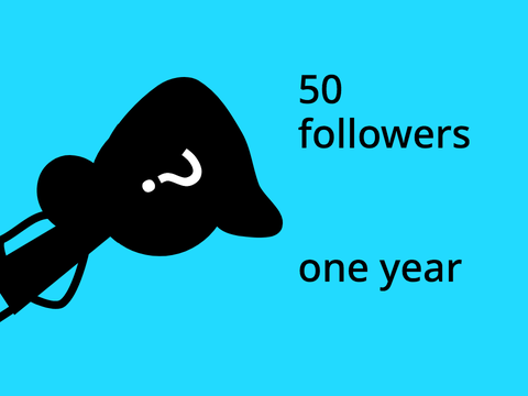 50 Followers/1 year spezial