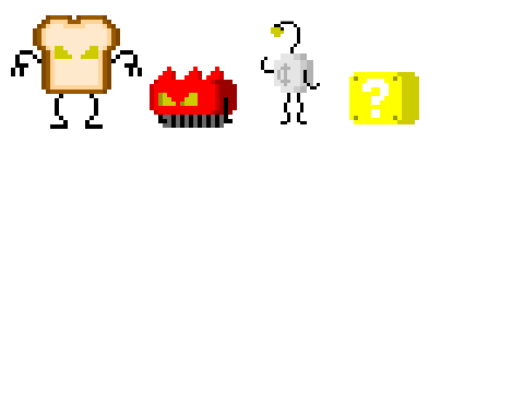 Pipe 11 Minions: Pixel Art