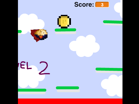 Super Potato Platformer