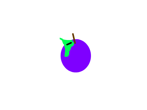 Plum's body Asset for Grassy500